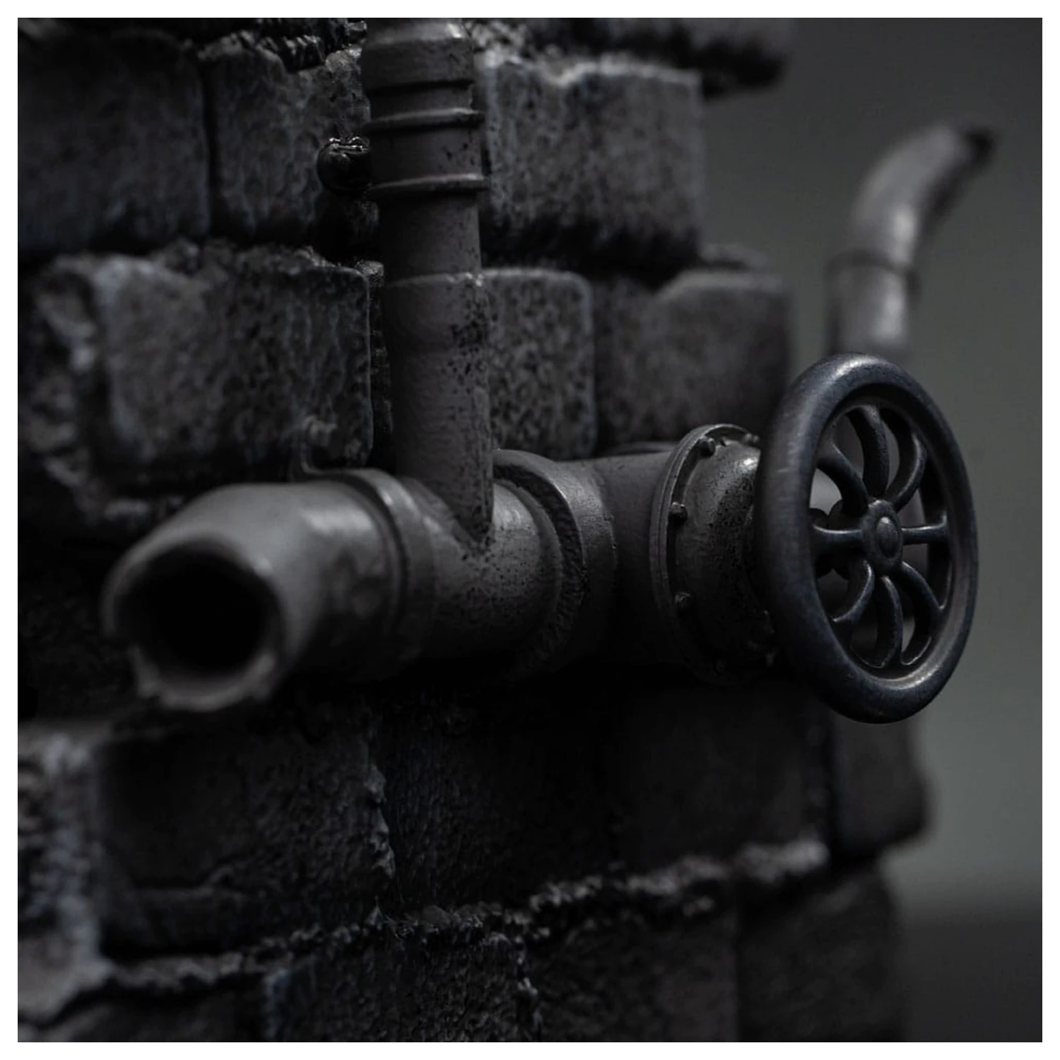 Teenage Mutant Ninja Turtles Art Scale Statue 1/10 Michelangelo Black and White Variant 26 cm product photo