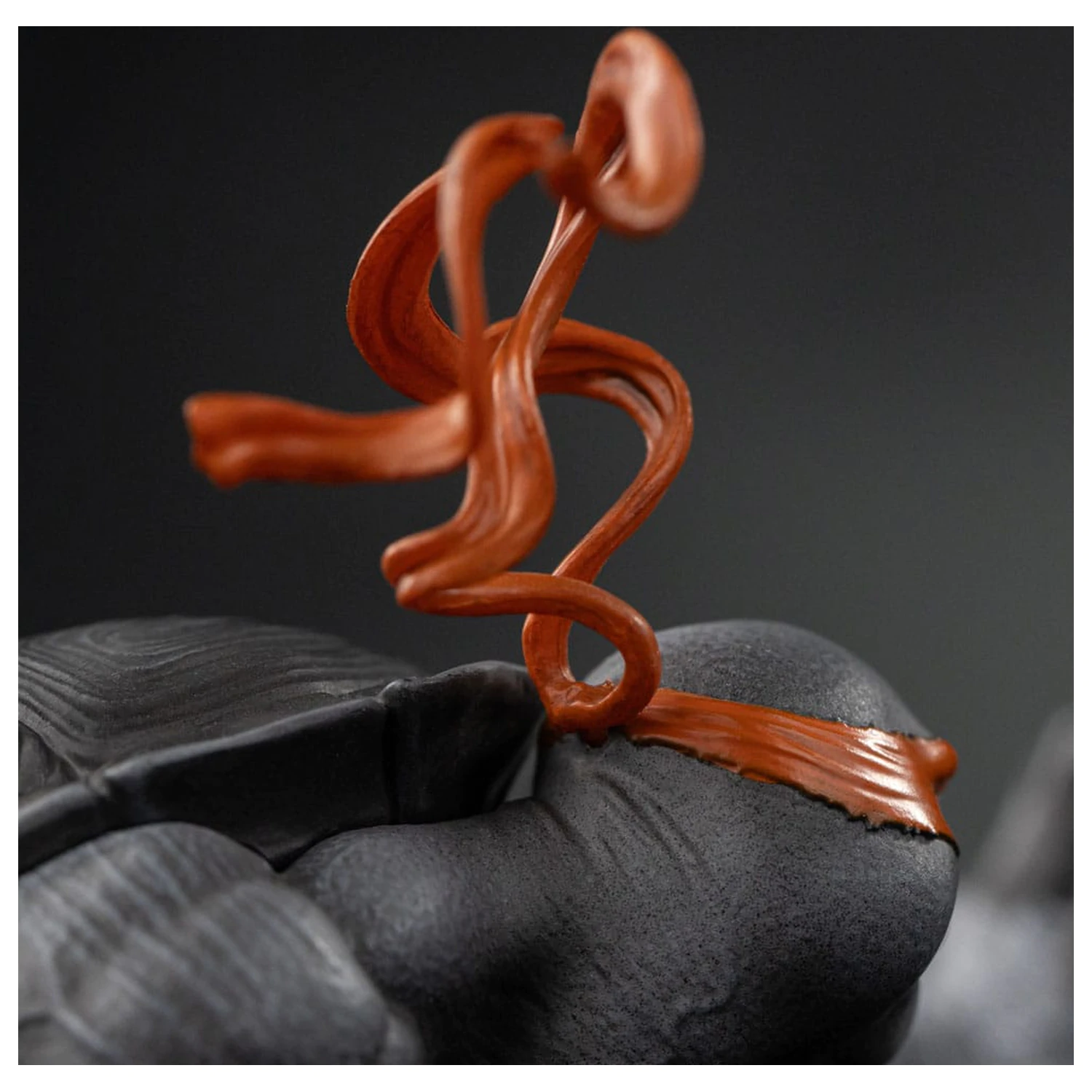 Teenage Mutant Ninja Turtles Art Scale Statue 1/10 Michelangelo Black and White Variant 26 cm product photo