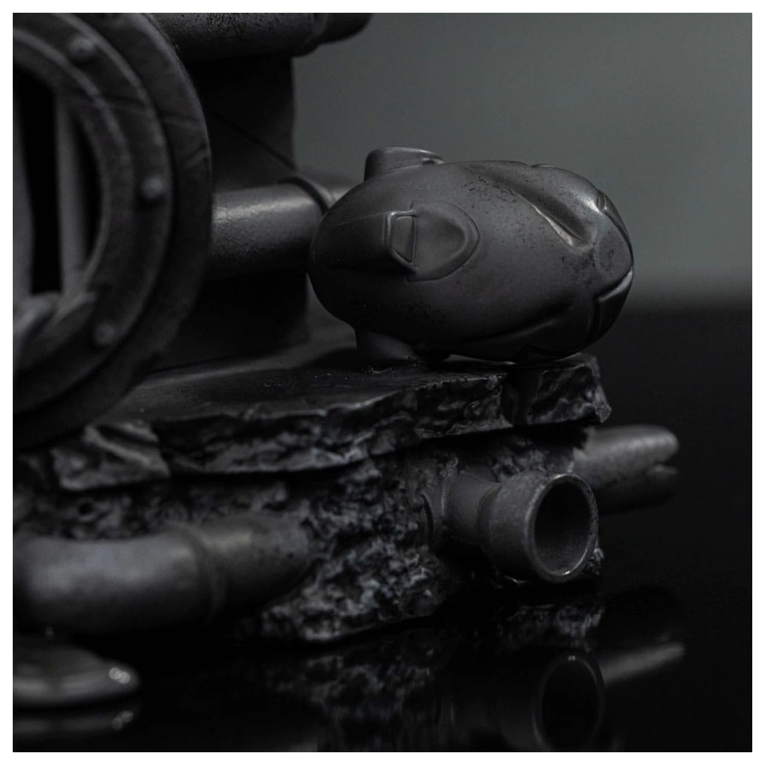 Teenage Mutant Ninja Turtles Art Scale Statue 1/10 Raphael Black and White Variant 26 cm product photo