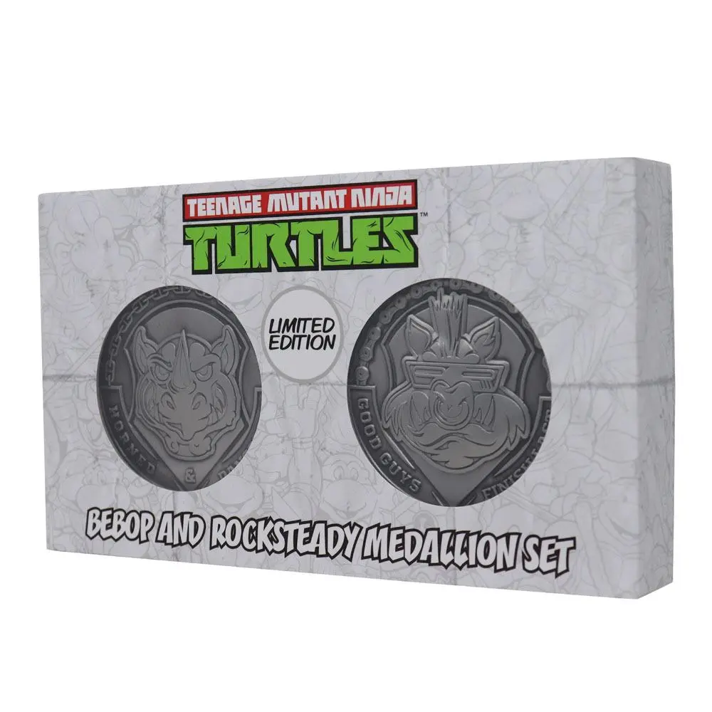 Teenage Mutant Ninja Turtles Medallion Set Bad Guys Limited Edition product photo