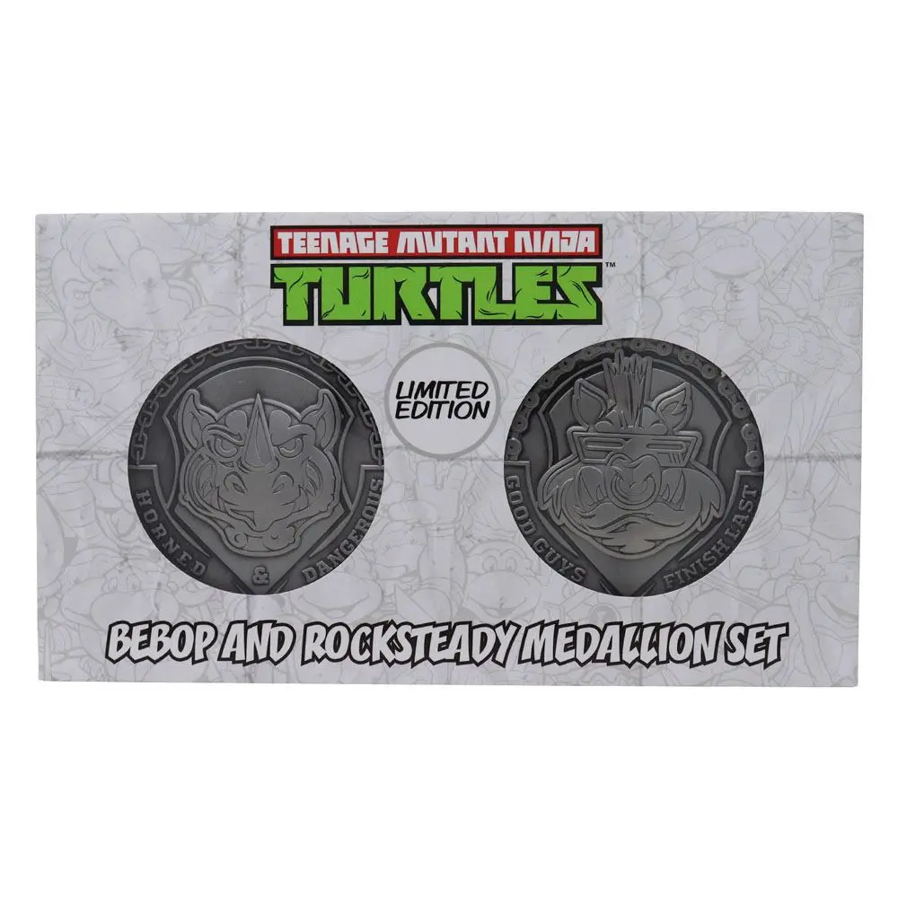 Teenage Mutant Ninja Turtles Medallion Set Bad Guys Limited Edition product photo