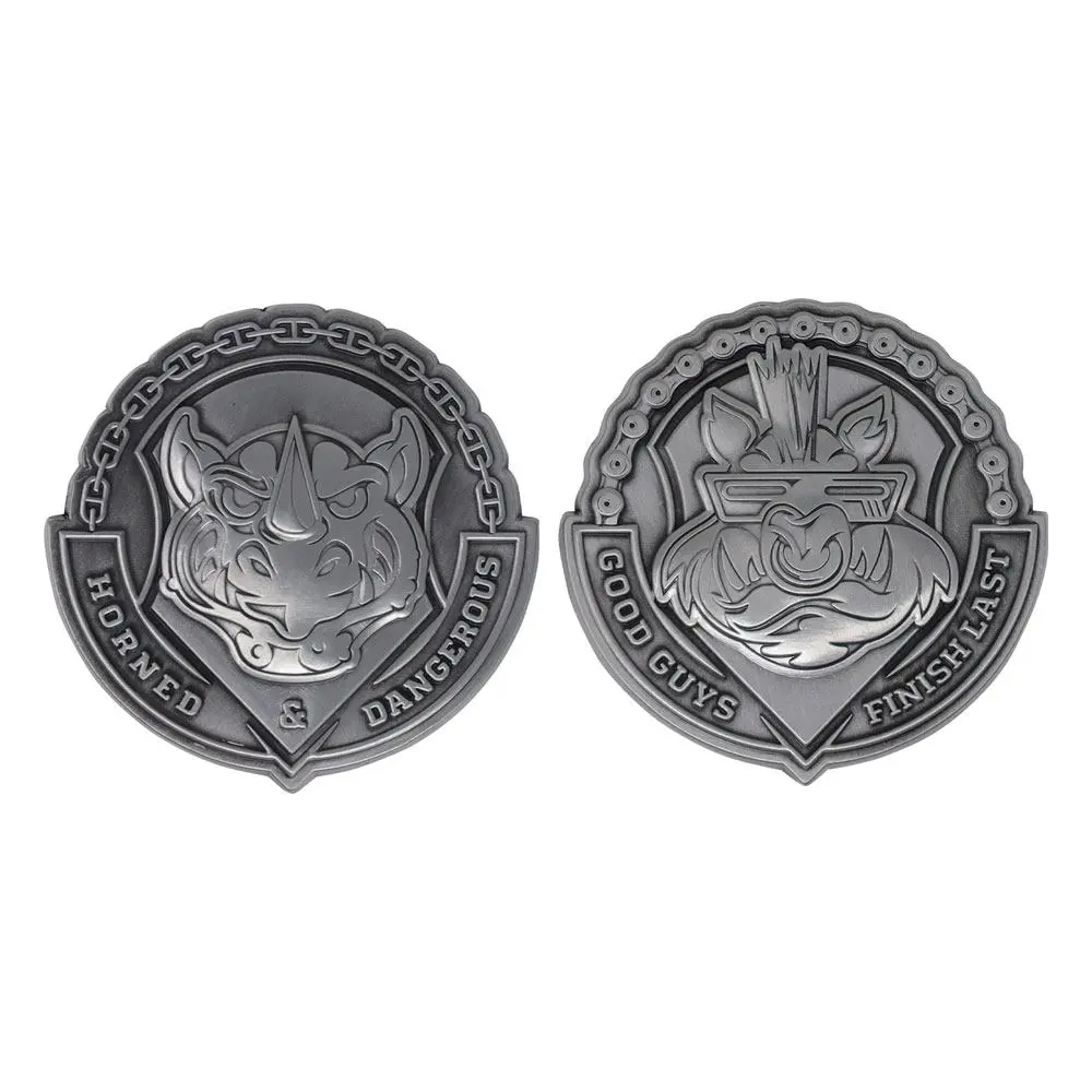 Teenage Mutant Ninja Turtles Medallion Set Bad Guys Limited Edition product photo