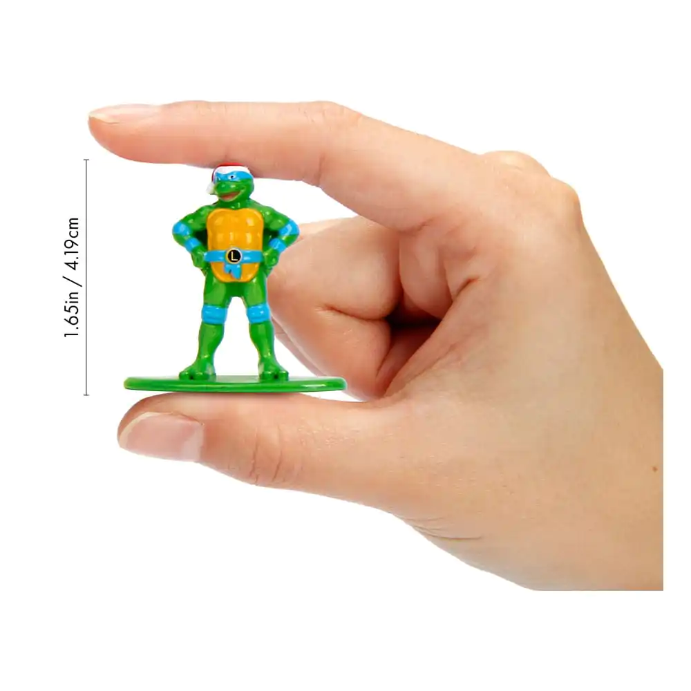 Teenage Mutant Ninja Turtles Battle Diecast Mini Figures Advent Calendar Holiday 2024 termékfotó