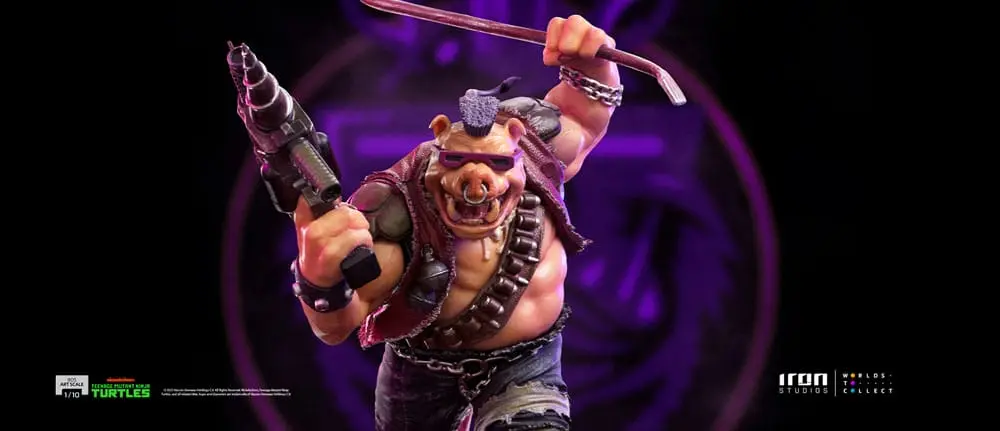 Teenage Mutant Ninja Turtles BDS Art Scale Statue 1/10 Bebop 23 cm product photo