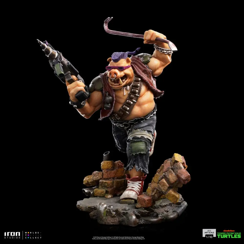 Teenage Mutant Ninja Turtles BDS Art Scale Statue 1/10 Bebop 23 cm product photo