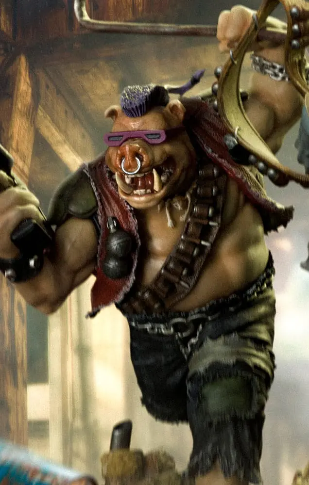 Teenage Mutant Ninja Turtles BDS Art Scale Statue 1/10 Bebop 23 cm product photo