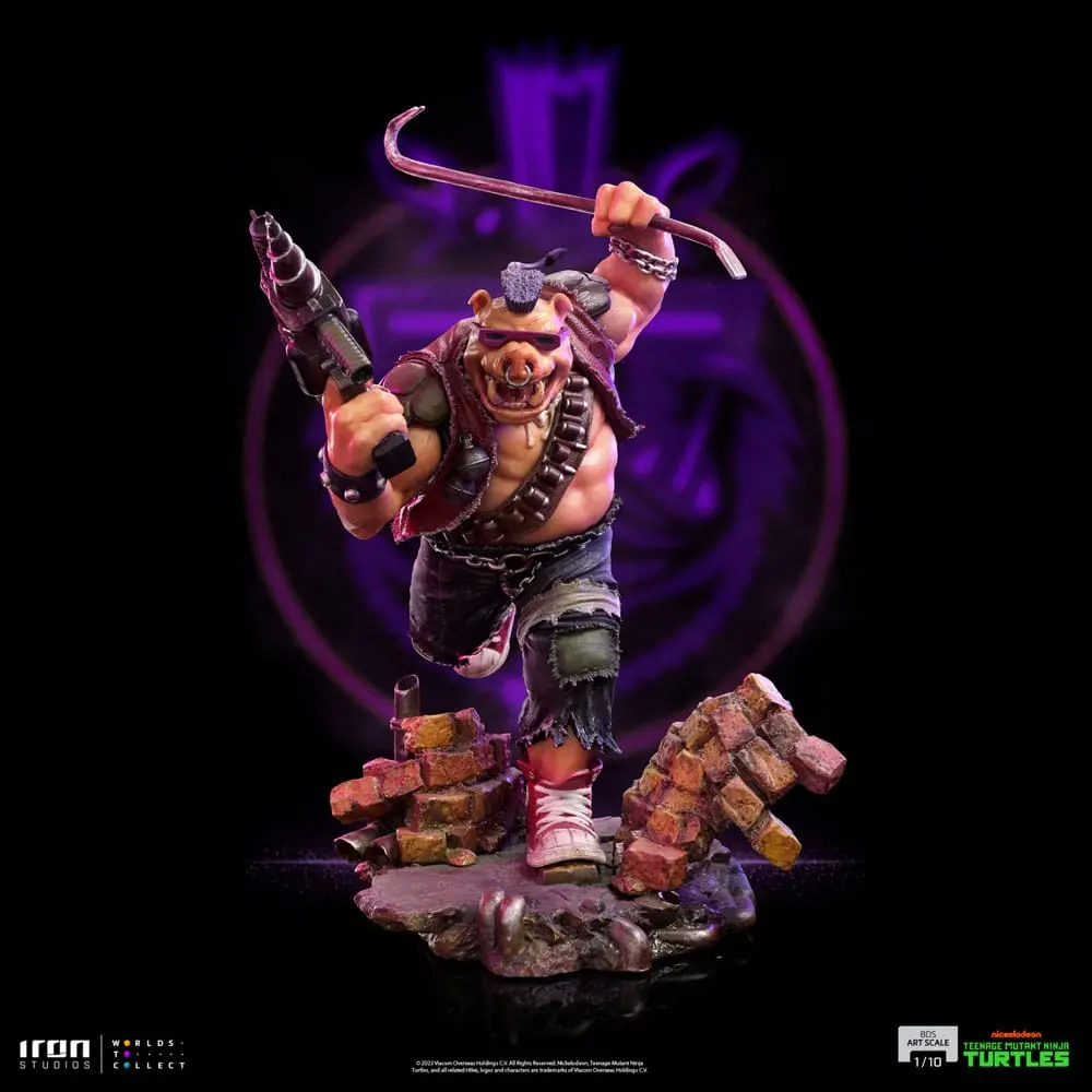 Teenage Mutant Ninja Turtles BDS Art Scale Statue 1/10 Bebop 23 cm product photo