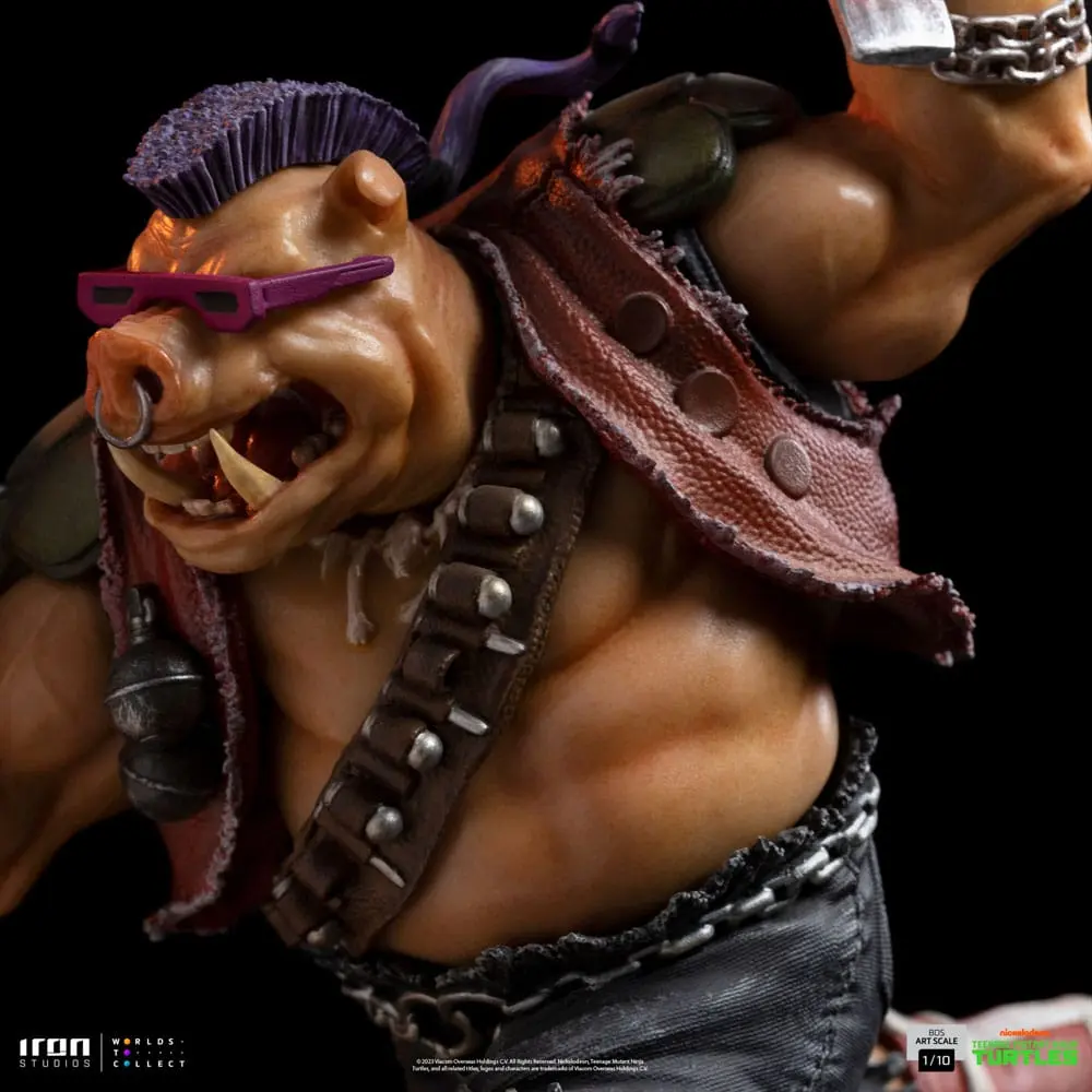 Teenage Mutant Ninja Turtles BDS Art Scale Statue 1/10 Bebop 23 cm product photo