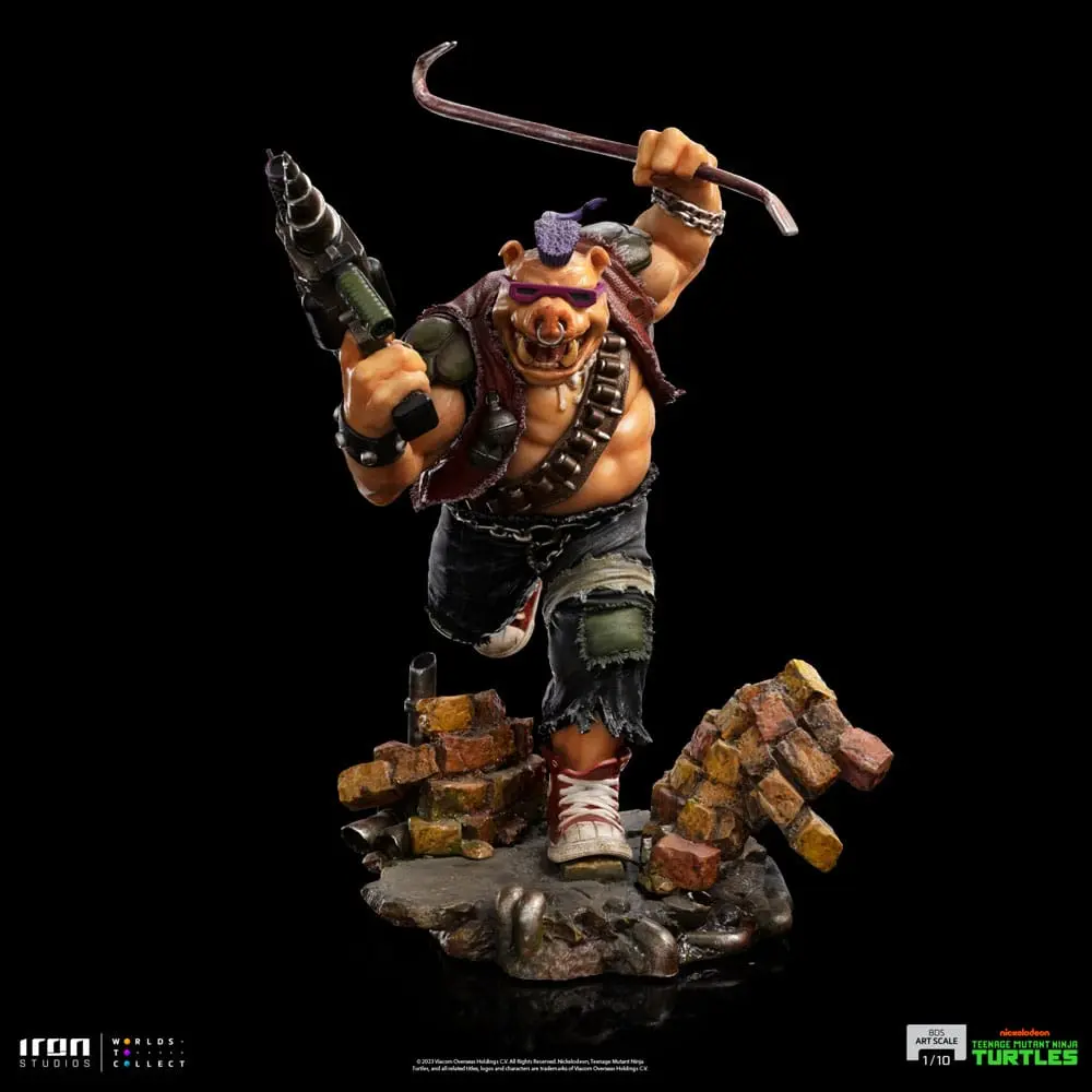 Teenage Mutant Ninja Turtles BDS Art Scale Statue 1/10 Bebop 23 cm product photo