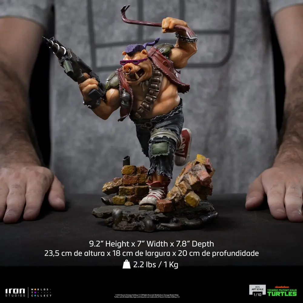 Teenage Mutant Ninja Turtles BDS Art Scale Statue 1/10 Bebop 23 cm product photo