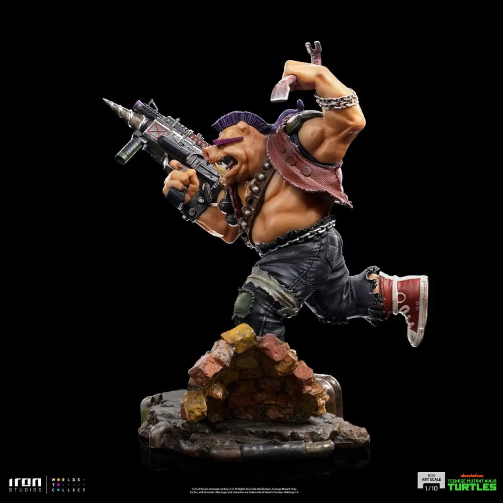 Teenage Mutant Ninja Turtles BDS Art Scale Statue 1/10 Bebop 23 cm product photo