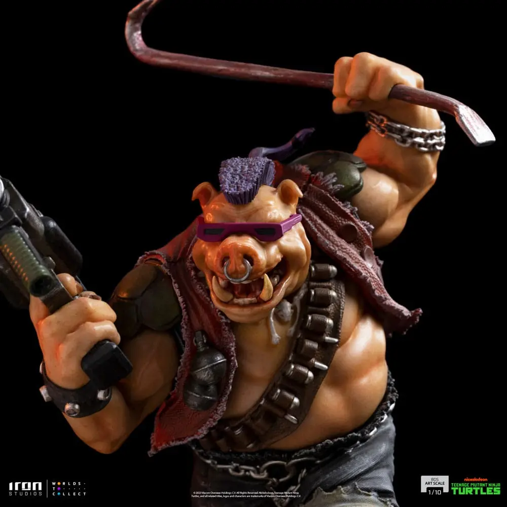 Teenage Mutant Ninja Turtles BDS Art Scale Statue 1/10 Bebop 23 cm product photo