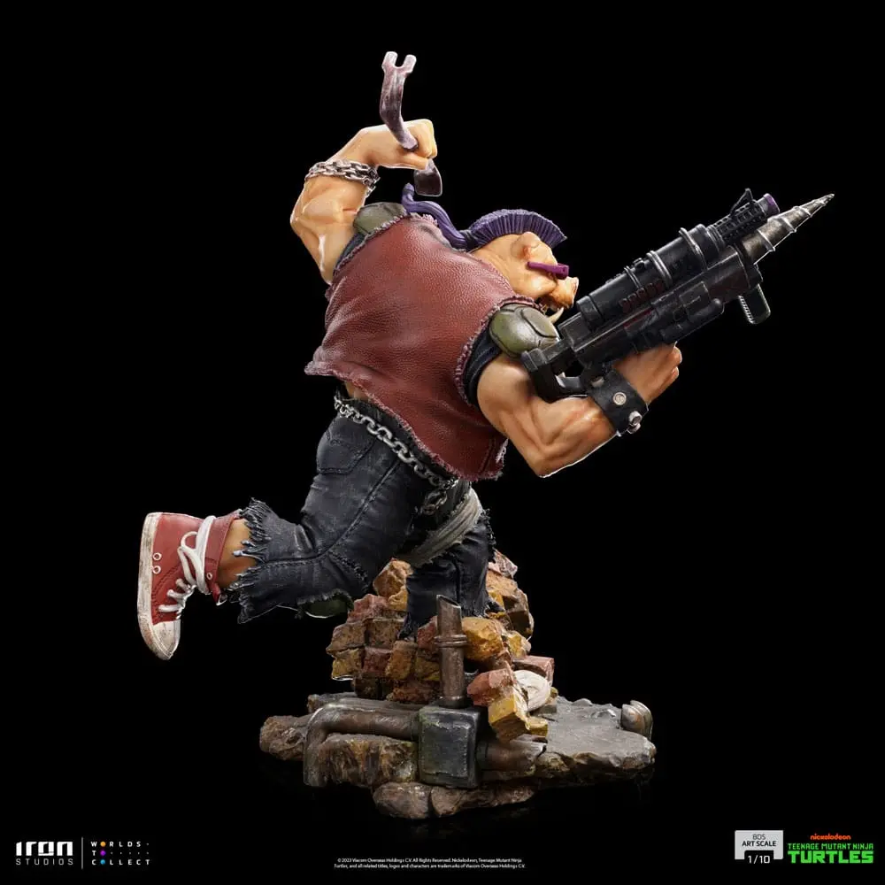 Teenage Mutant Ninja Turtles BDS Art Scale Statue 1/10 Bebop 23 cm product photo