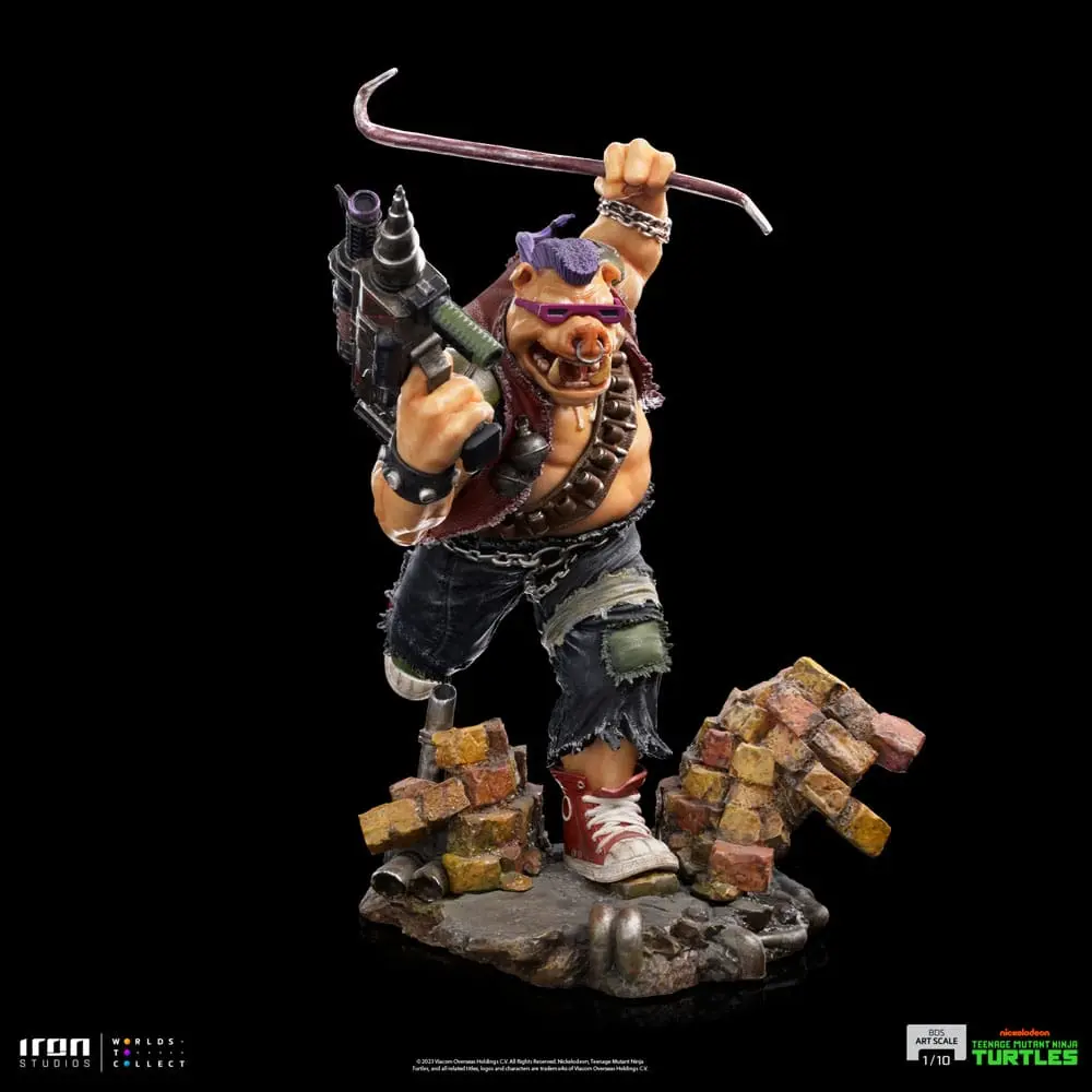 Teenage Mutant Ninja Turtles BDS Art Scale Statue 1/10 Bebop 23 cm product photo