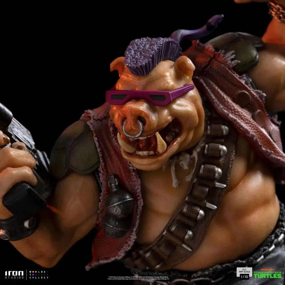 Teenage Mutant Ninja Turtles BDS Art Scale Statue 1/10 Bebop 23 cm product photo