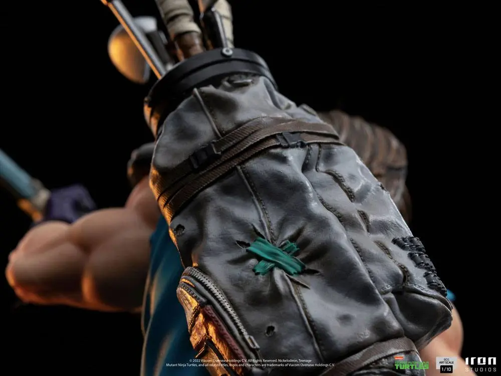 Teenage Mutant Ninja Turtles BDS Art Scale Statue 1/10 Casey Jones 19 cm product photo