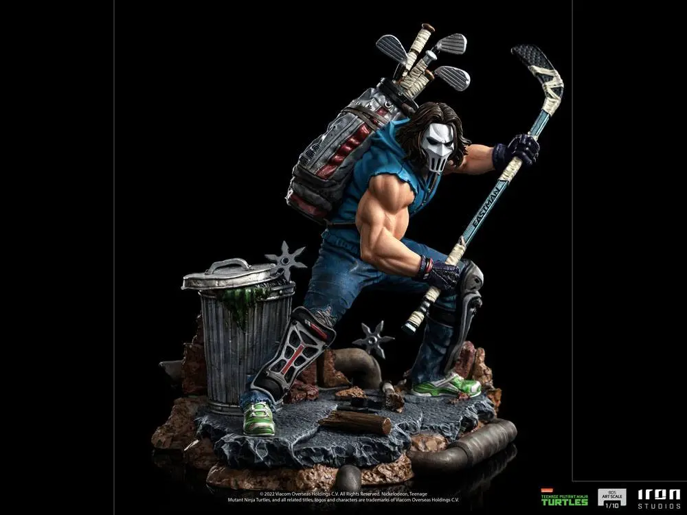Teenage Mutant Ninja Turtles BDS Art Scale Statue 1/10 Casey Jones 19 cm product photo