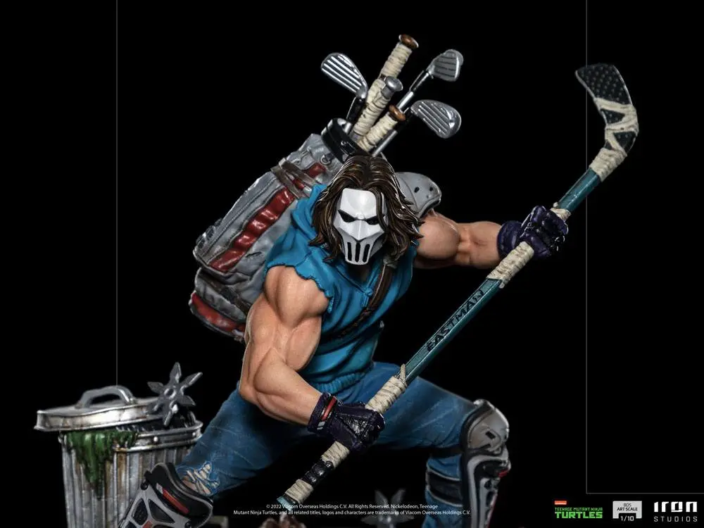 Teenage Mutant Ninja Turtles BDS Art Scale Statue 1/10 Casey Jones 19 cm product photo