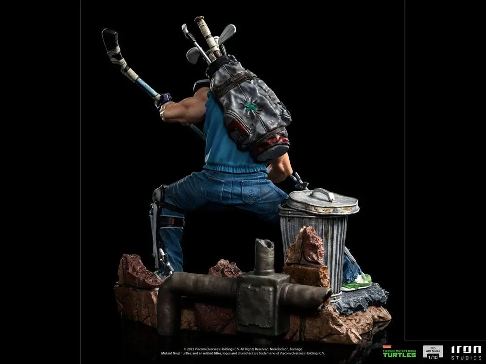 Teenage Mutant Ninja Turtles BDS Art Scale Statue 1/10 Casey Jones 19 cm product photo