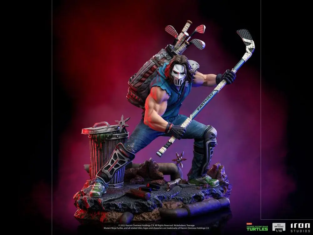 Teenage Mutant Ninja Turtles BDS Art Scale Statue 1/10 Casey Jones 19 cm product photo