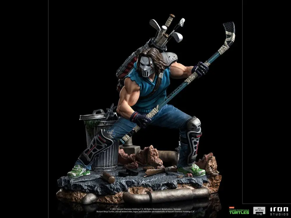 Teenage Mutant Ninja Turtles BDS Art Scale Statue 1/10 Casey Jones 19 cm product photo