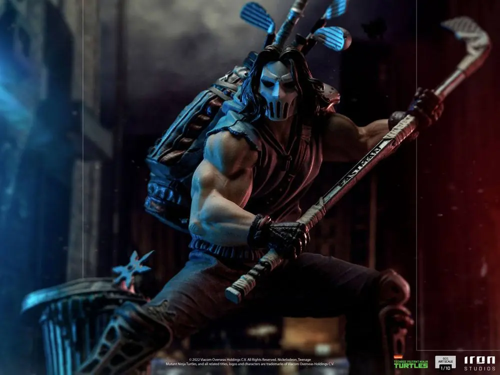 Teenage Mutant Ninja Turtles BDS Art Scale Statue 1/10 Casey Jones 19 cm product photo