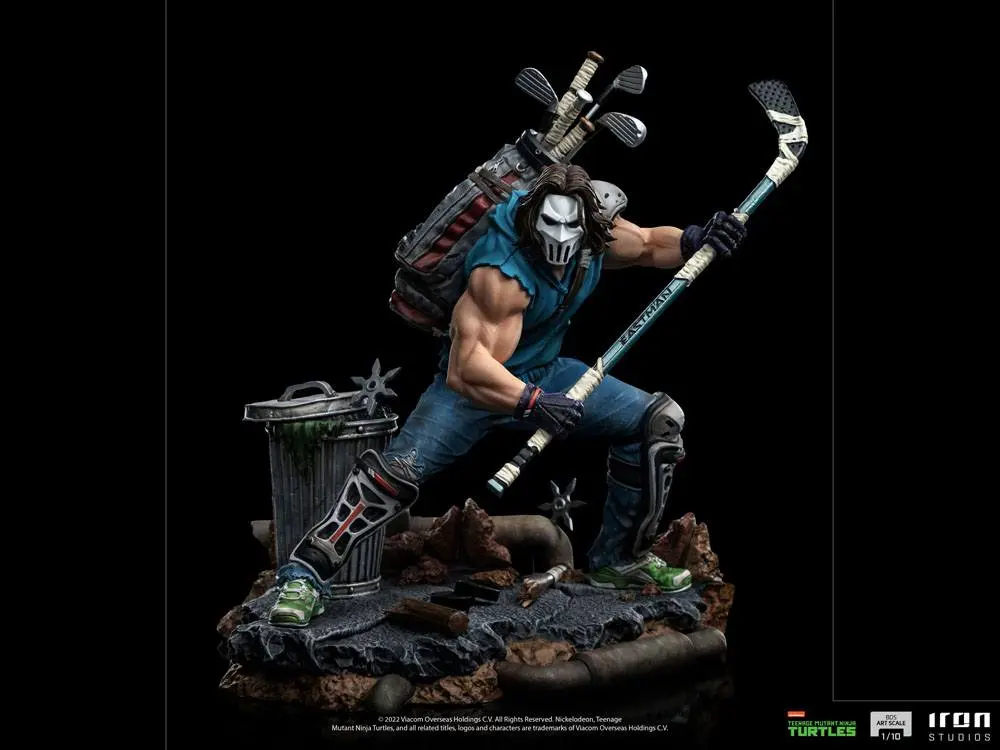 Teenage Mutant Ninja Turtles BDS Art Scale Statue 1/10 Casey Jones 19 cm product photo