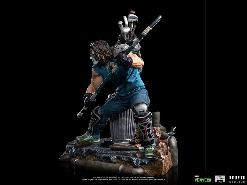 Teenage Mutant Ninja Turtles BDS Art Scale Statue 1/10 Casey Jones 19 cm product photo