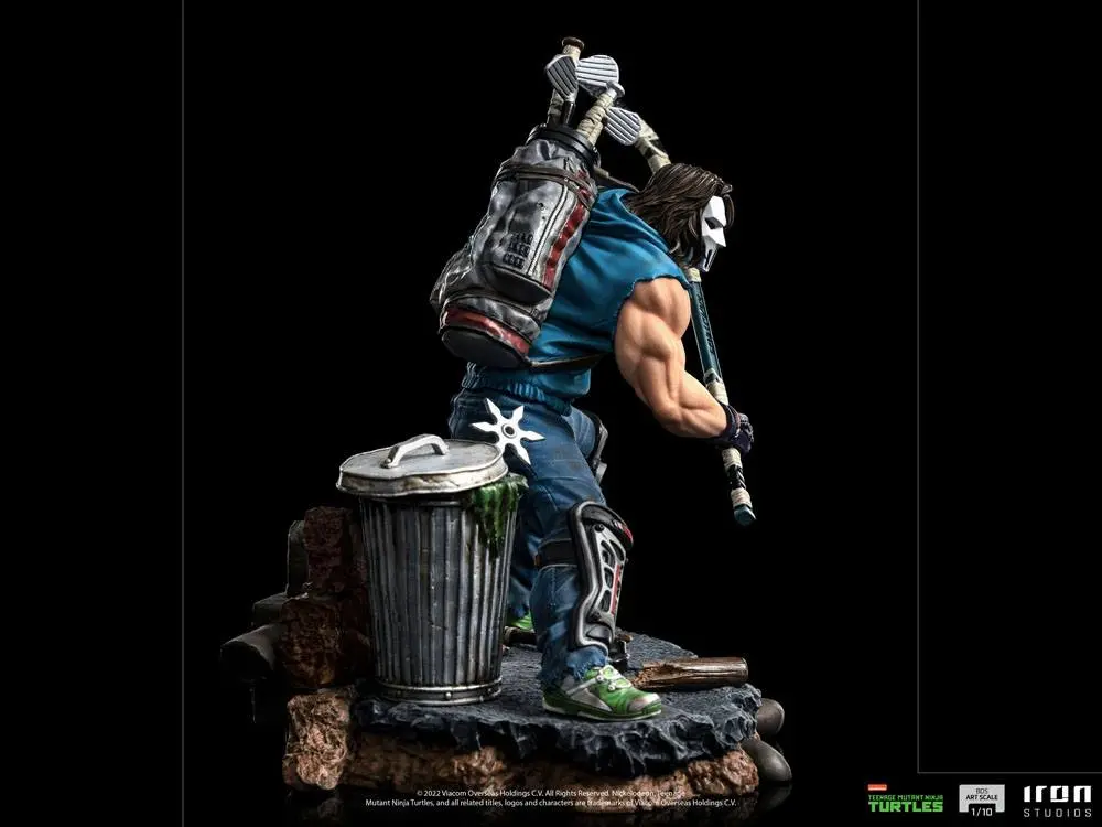 Teenage Mutant Ninja Turtles BDS Art Scale Statue 1/10 Casey Jones 19 cm product photo