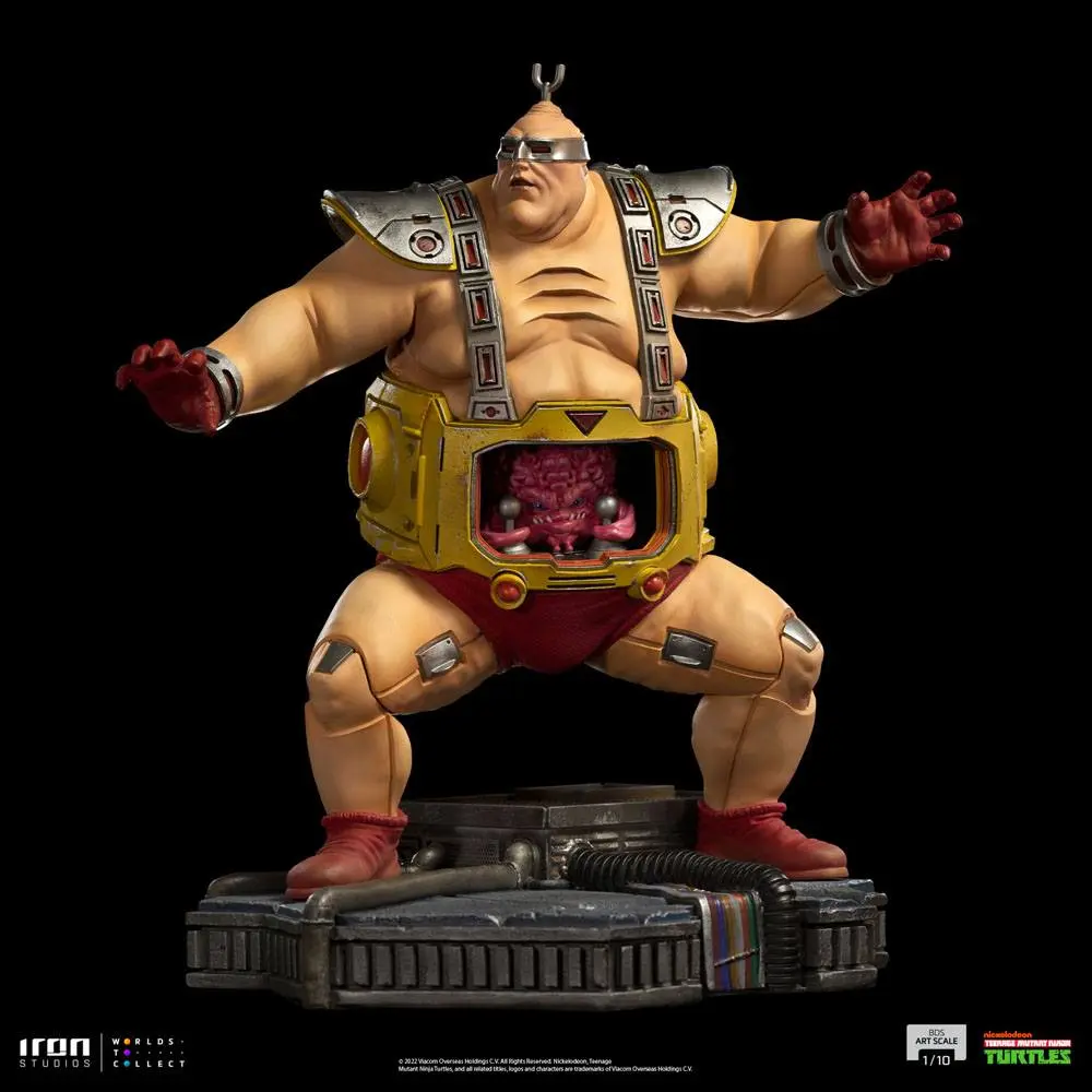 Teenage Mutant Ninja Turtles BDS Art Scale Statue 1/10 Krang 25 cm product photo
