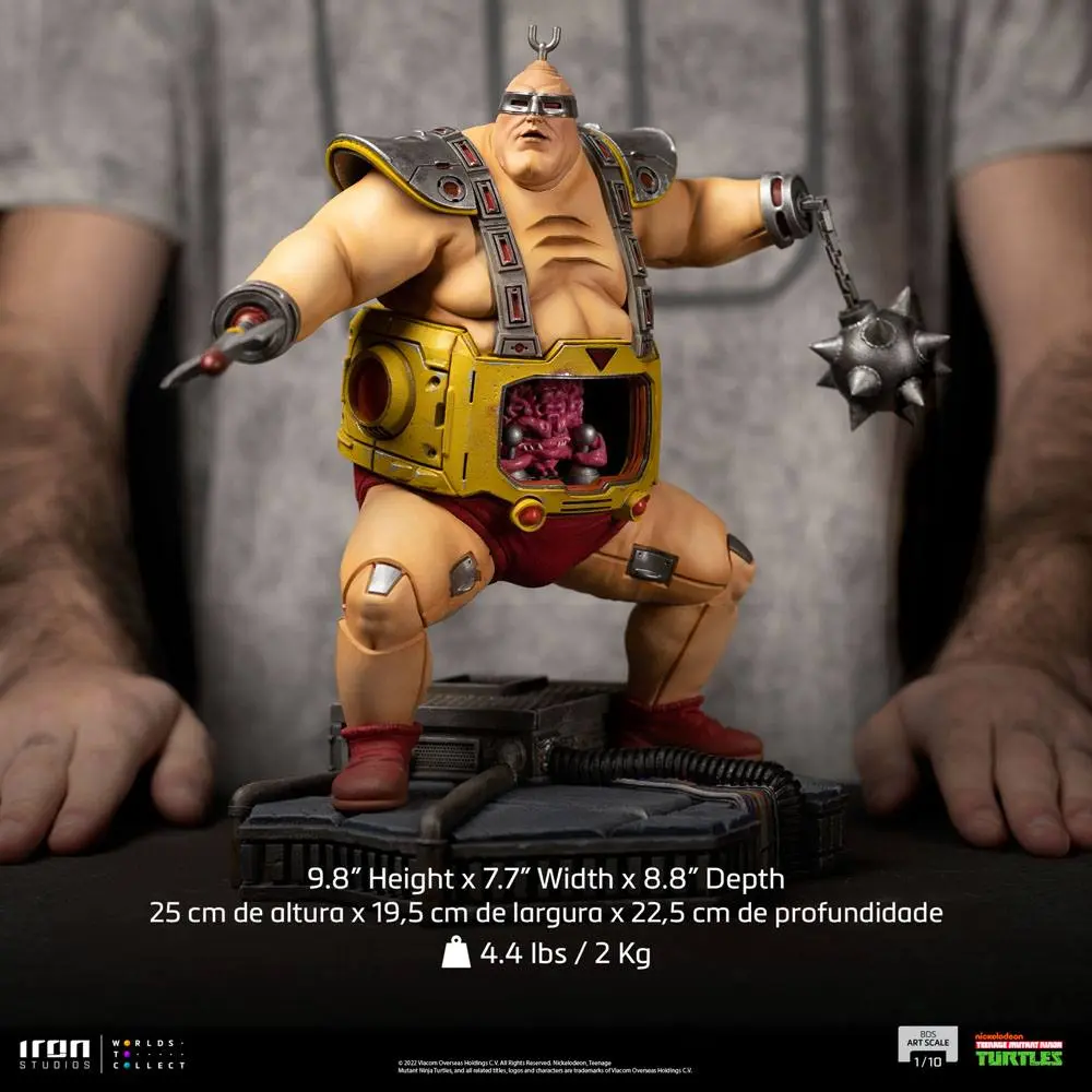 Teenage Mutant Ninja Turtles BDS Art Scale Statue 1/10 Krang 25 cm product photo
