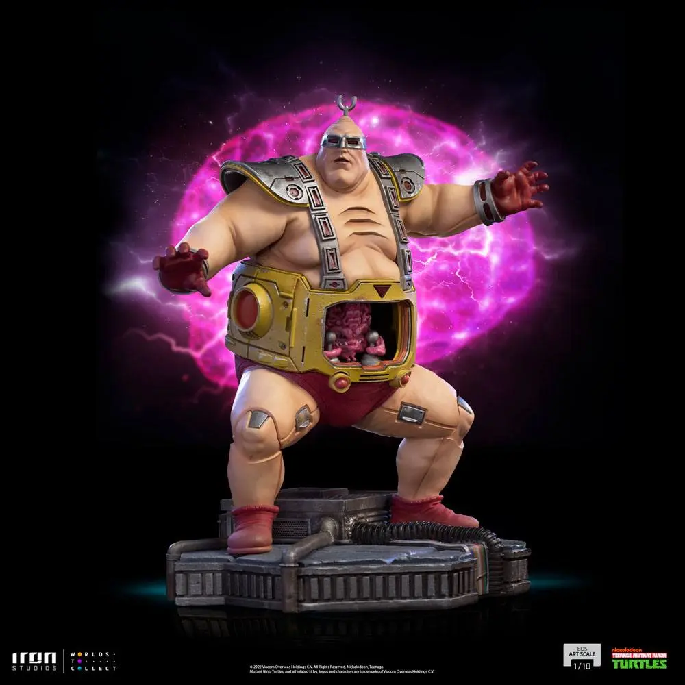 Teenage Mutant Ninja Turtles BDS Art Scale Statue 1/10 Krang 25 cm product photo