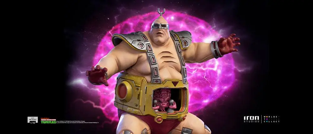 Teenage Mutant Ninja Turtles BDS Art Scale Statue 1/10 Krang 25 cm product photo