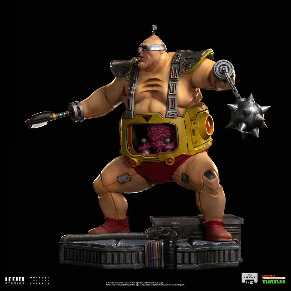 Teenage Mutant Ninja Turtles BDS Art Scale Statue 1/10 Krang 25 cm product photo