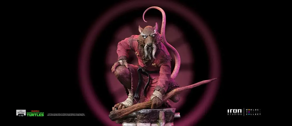 Teenage Mutant Ninja Turtles BDS Art Scale Statue 1/10 Master Splinter 24 cm product photo