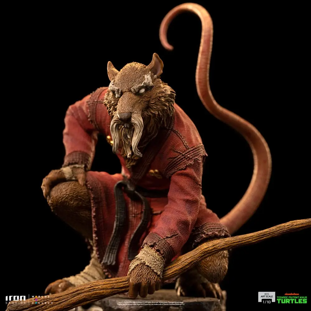 Teenage Mutant Ninja Turtles BDS Art Scale Statue 1/10 Master Splinter 24 cm product photo