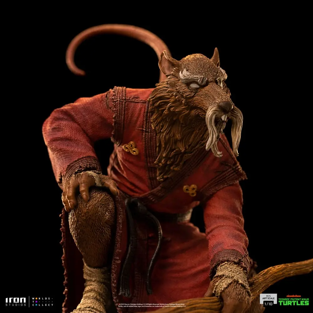 Teenage Mutant Ninja Turtles BDS Art Scale Statue 1/10 Master Splinter 24 cm product photo