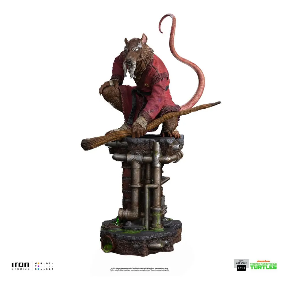 Teenage Mutant Ninja Turtles BDS Art Scale Statue 1/10 Master Splinter 24 cm product photo