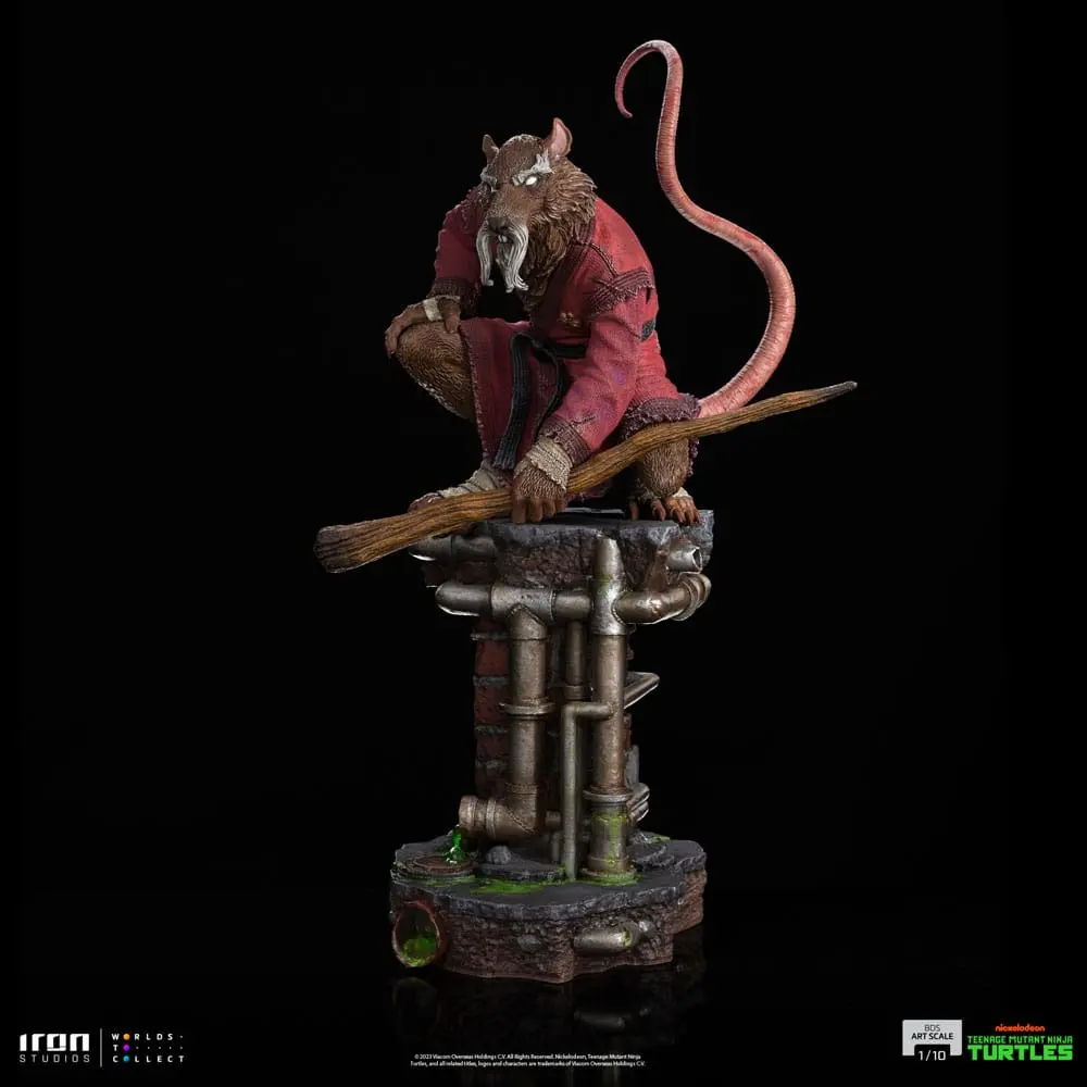 Teenage Mutant Ninja Turtles BDS Art Scale Statue 1/10 Master Splinter 24 cm product photo