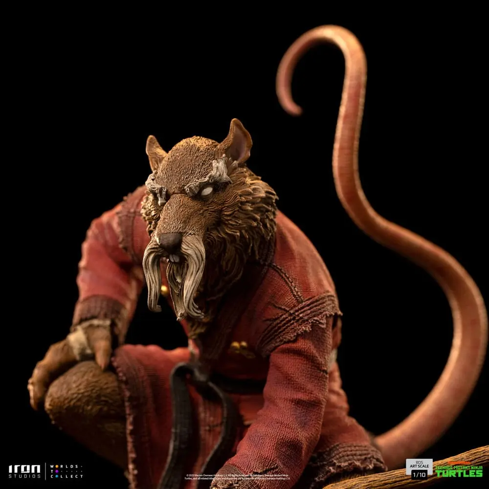 Teenage Mutant Ninja Turtles BDS Art Scale Statue 1/10 Master Splinter 24 cm product photo