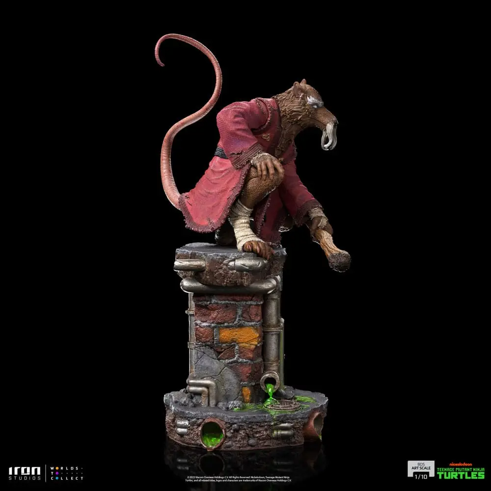 Teenage Mutant Ninja Turtles BDS Art Scale Statue 1/10 Master Splinter 24 cm product photo