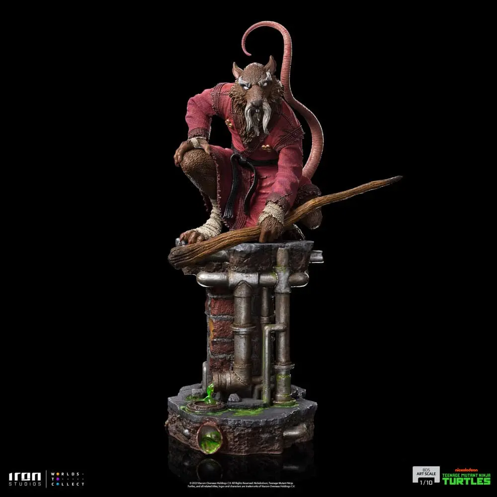 Teenage Mutant Ninja Turtles BDS Art Scale Statue 1/10 Master Splinter 24 cm product photo