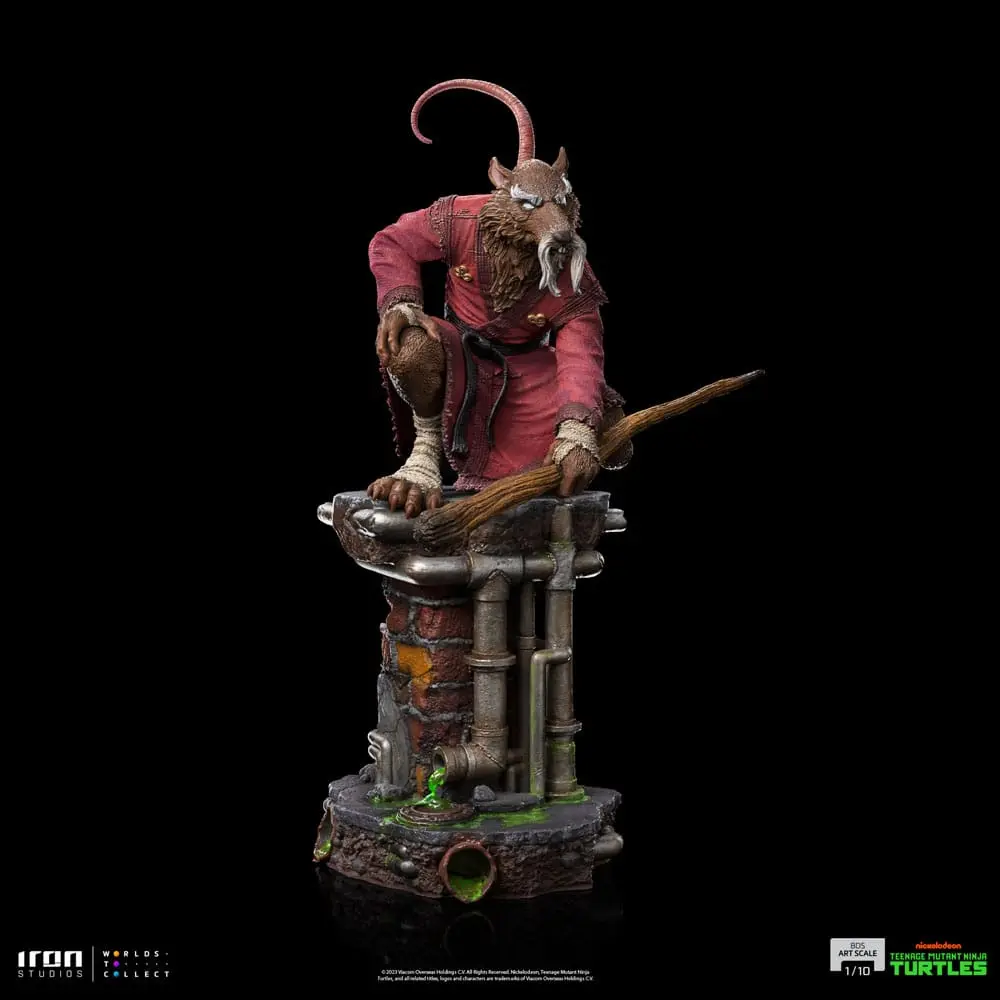 Teenage Mutant Ninja Turtles BDS Art Scale Statue 1/10 Master Splinter 24 cm product photo