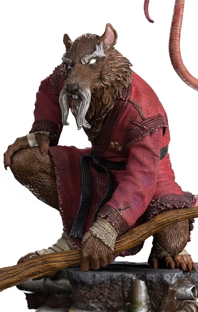 Teenage Mutant Ninja Turtles BDS Art Scale Statue 1/10 Master Splinter 24 cm product photo