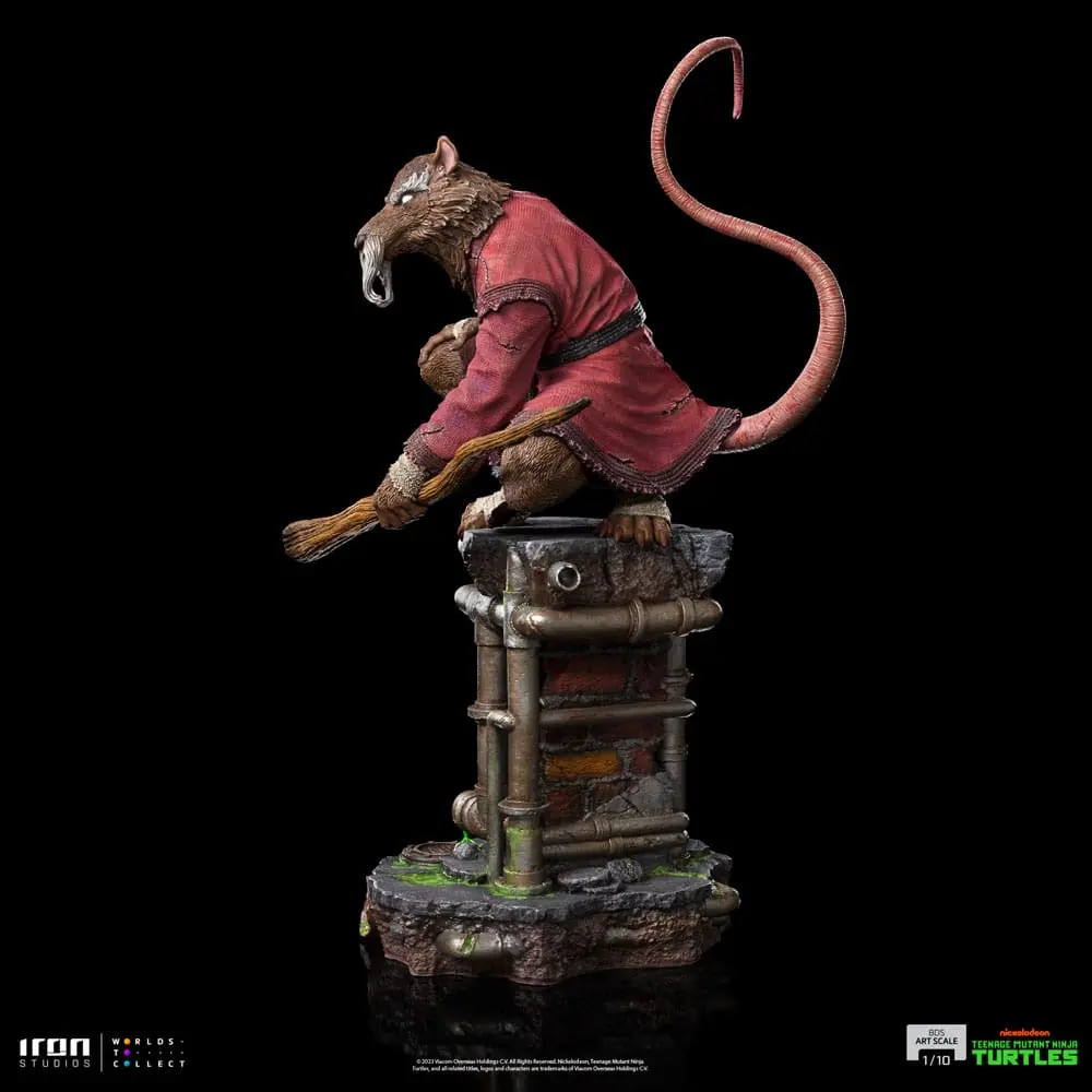 Teenage Mutant Ninja Turtles BDS Art Scale Statue 1/10 Master Splinter 24 cm product photo