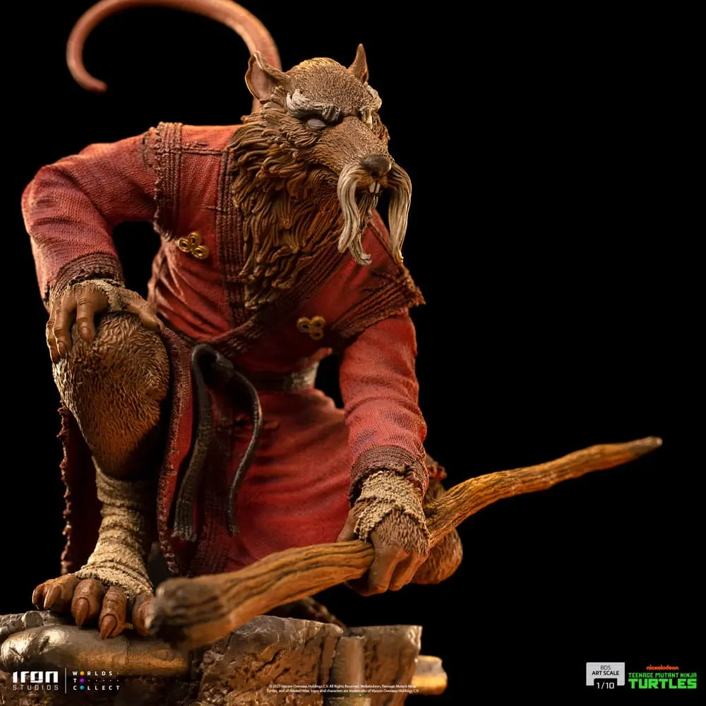 Teenage Mutant Ninja Turtles BDS Art Scale Statue 1/10 Master Splinter 24 cm product photo