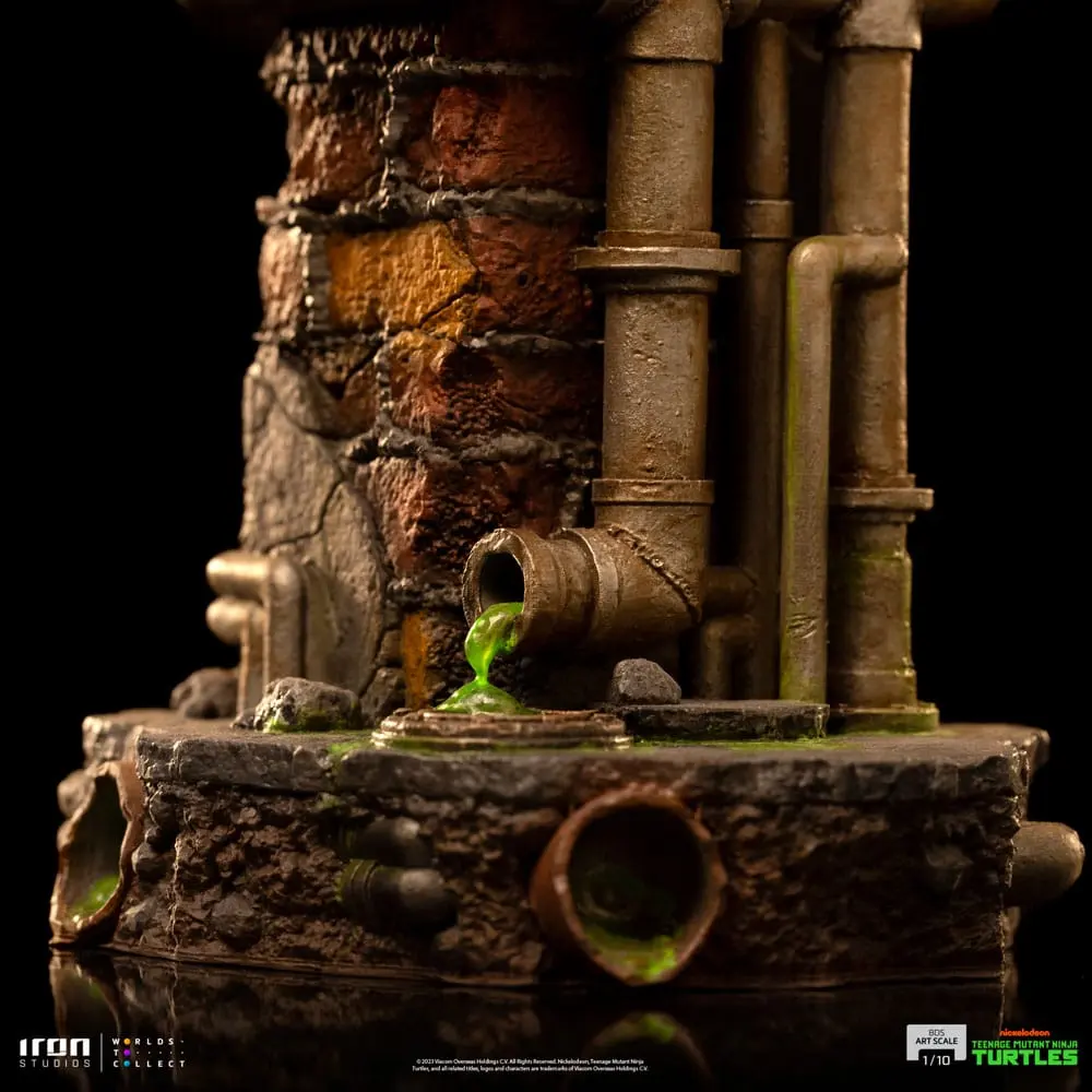 Teenage Mutant Ninja Turtles BDS Art Scale Statue 1/10 Master Splinter 24 cm product photo