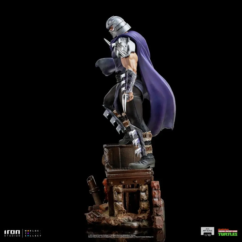 Teenage Mutant Ninja Turtles BDS Art Scale Statue 1/10 Shredder 28 cm product photo