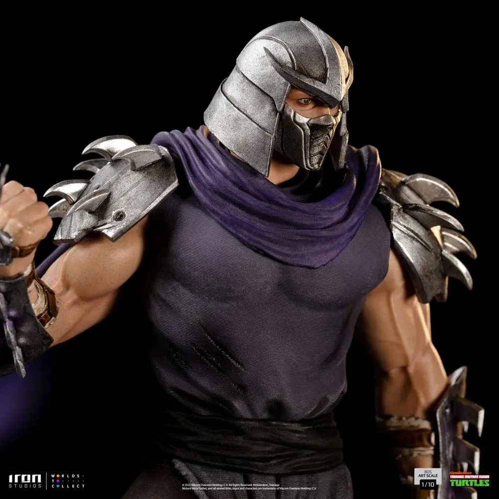 Teenage Mutant Ninja Turtles BDS Art Scale Statue 1/10 Shredder 28 cm product photo