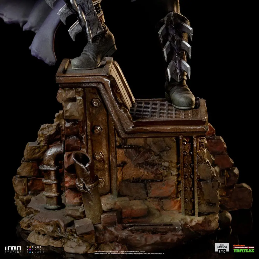 Teenage Mutant Ninja Turtles BDS Art Scale Statue 1/10 Shredder 28 cm product photo